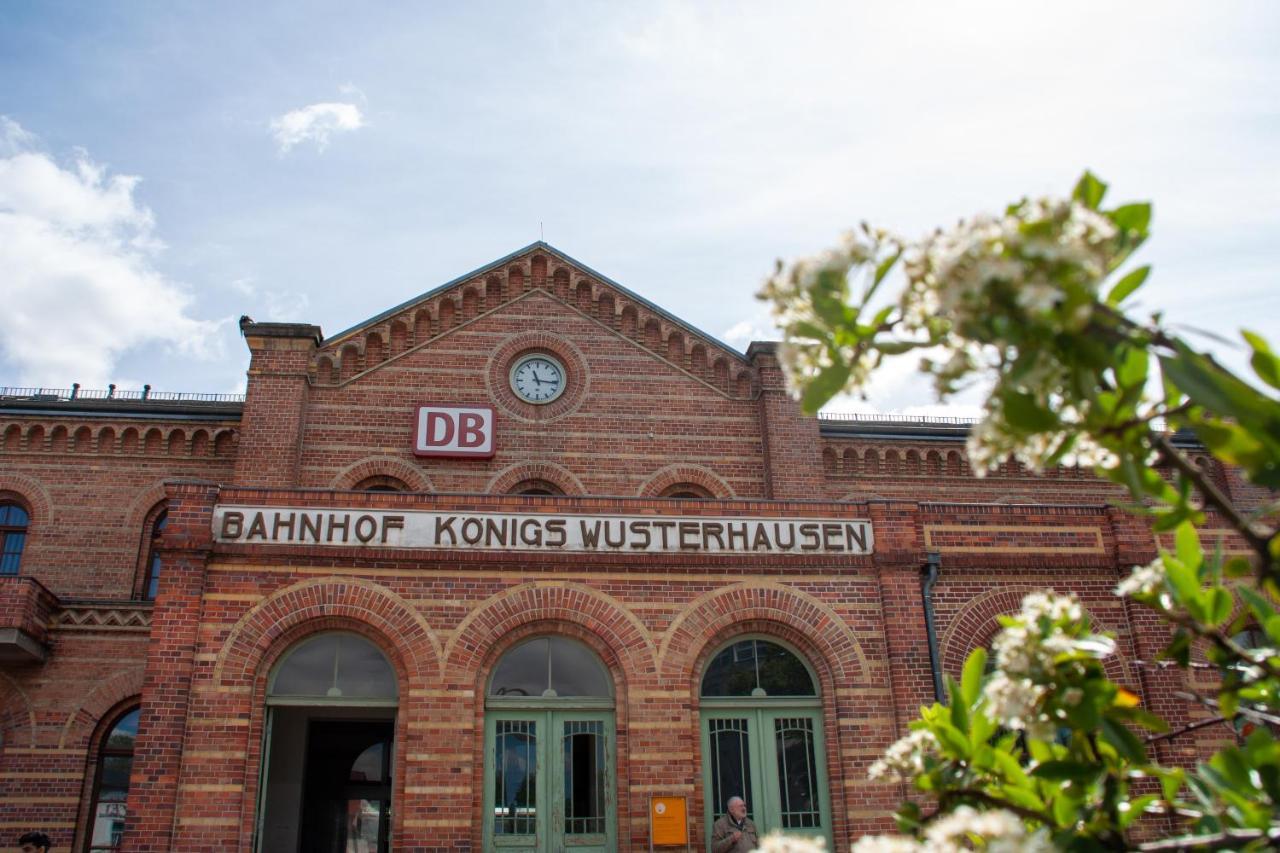 Ferienwohnung Konigs Wusterhausen Exterior foto